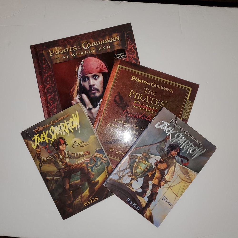 Pirates of the Caribbean Book Lot